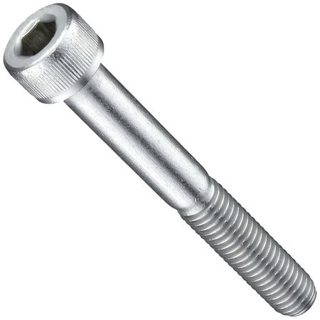 NEWPORT FASTENERS 1/2"-13 Socket Head Cap Screw, 18-8 Stainless Steel, 7 in Length, 75 PK 682718-75